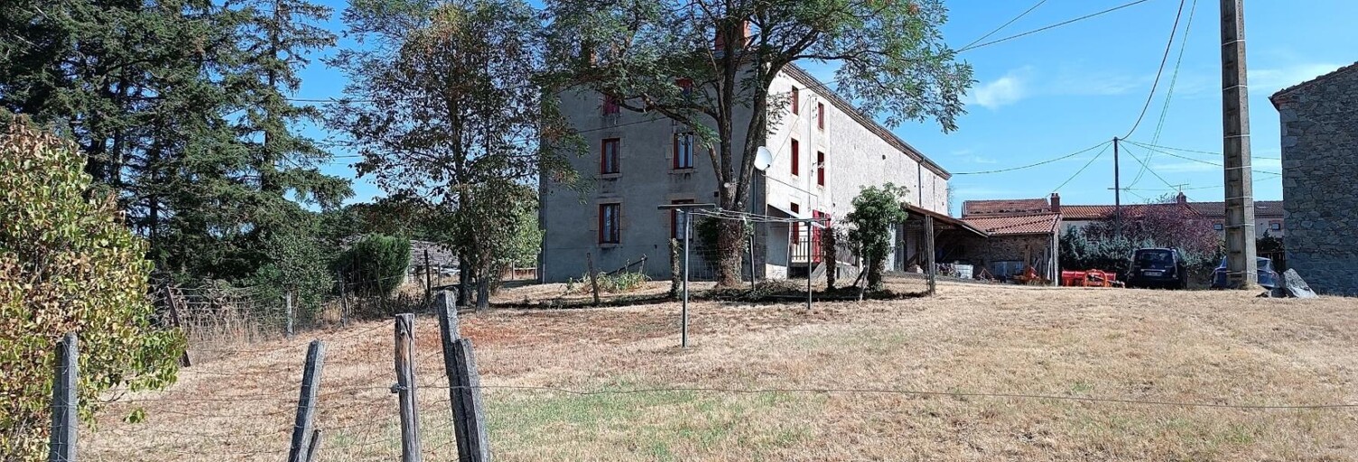 Maison 4 Pièces 80 m² à vendre à La Chapelle-sur-Usson (63580)