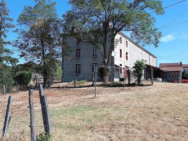 Maison à vendre 4 pièces LA CHAPELLE SUR USSON (63) — photo 1