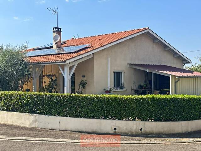 Maison plain-pied 125 M2 habitables, sur sous sol total, proximité tous commerces — photo du bien