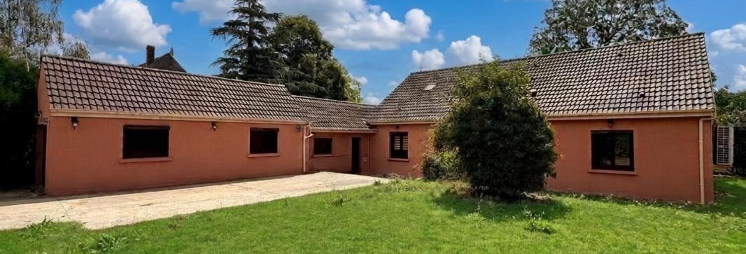 Maison 6 Pièces 181 m² à vendre à Maison-Rouge (77370)