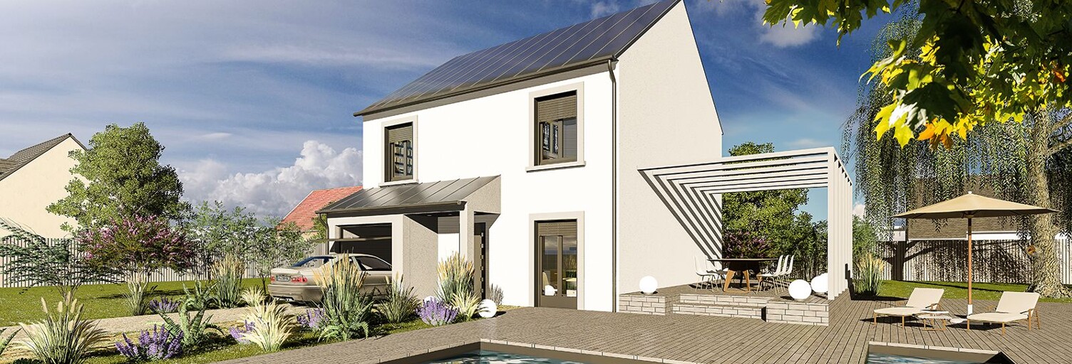 Maison 91 m² à construire Maurecourt (78780)