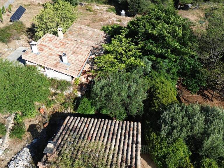 A VENDRE PROPRIETE DE 8 HECTARES  AU COEUR DU  MINERVOIS (34) — photo 1