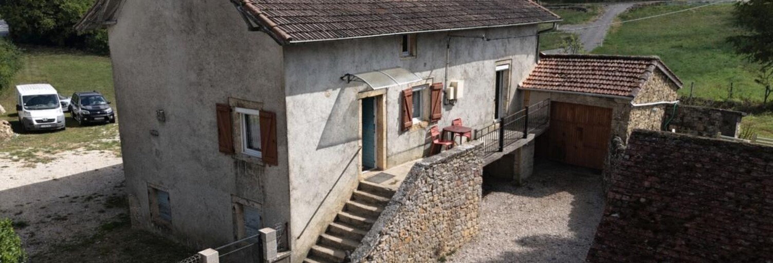 Maison 5 Pièces 120 m² à vendre à Villefranche-de-Rouergue (12200)