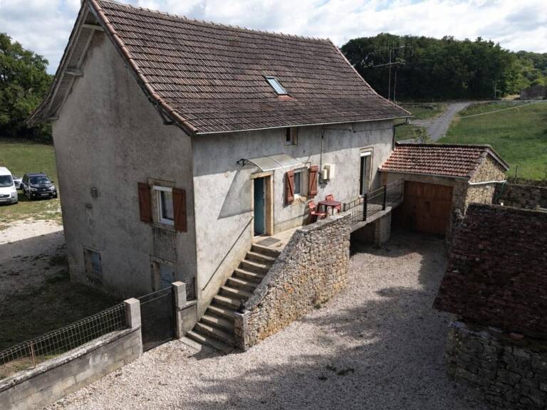 Maison en pierre à vendre 5 pièces — photo 1