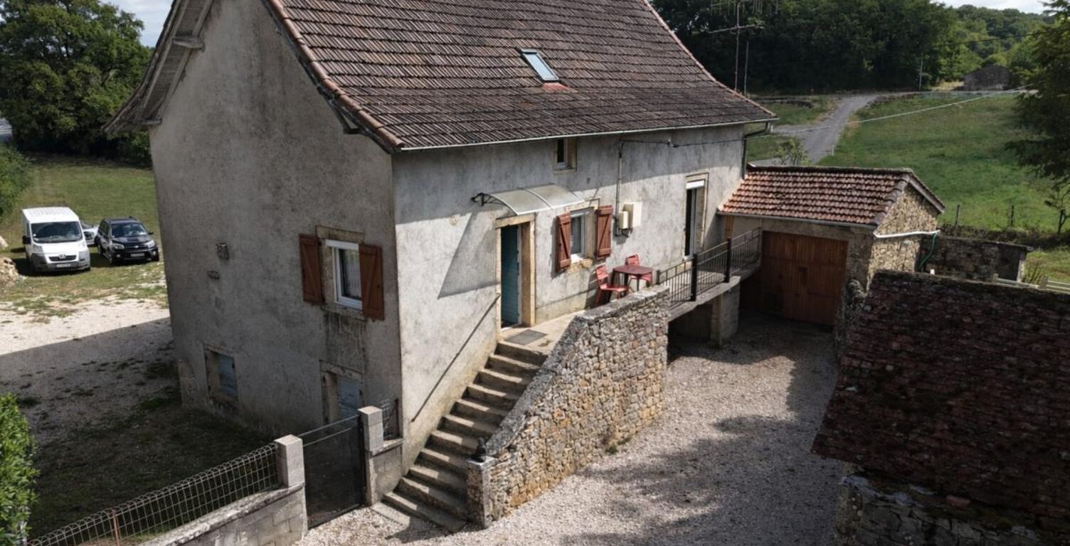 Maison en pierre à vendre 5 pièces — photo 1