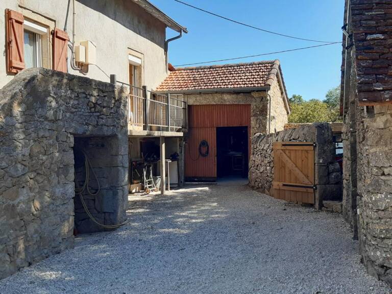 Maison en pierre à vendre 5 pièces — photo 1