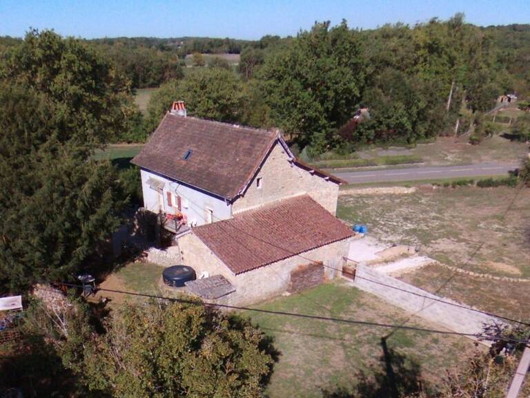 Maison en pierre à vendre 5 pièces — photo 1