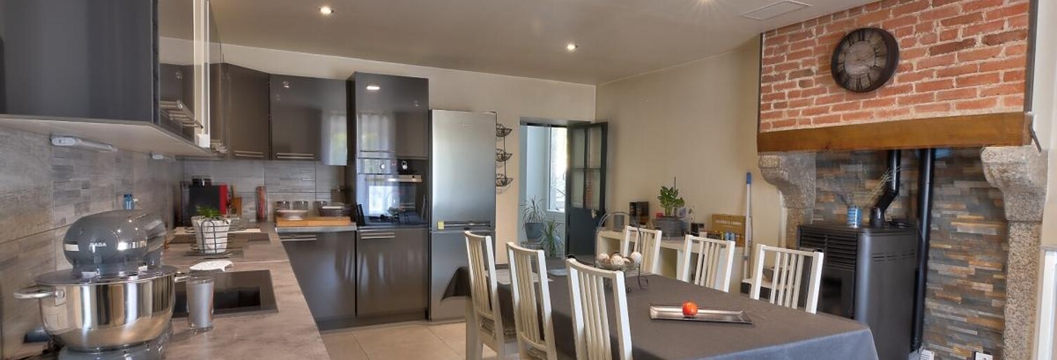 Maison 6 Pièces 205 m² à vendre à Sauviat-sur-Vige (87400)