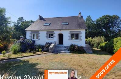 Maison familiale 171 m² – DPE C – 5 chambres – Terrain paysagé de 2 400 m² – Rostrenen — photo du bien