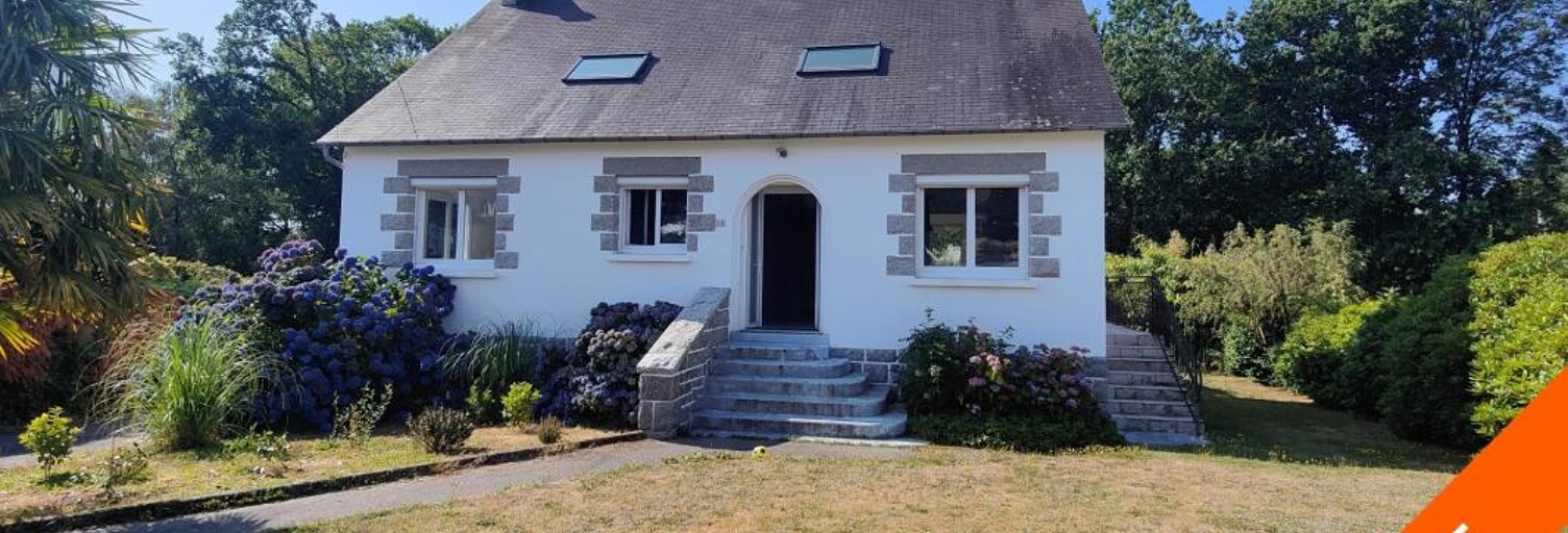 Maison 6 Pièces 171 m² à vendre à Rostrenen (22110)