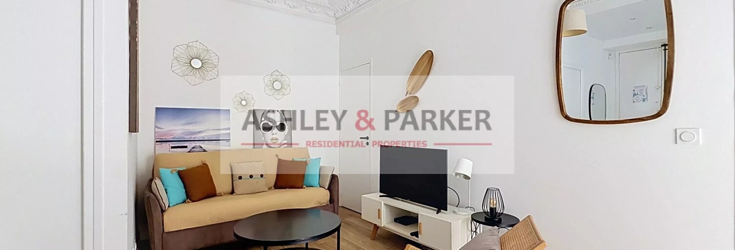 Appartement 2 Pièces 38 m² à vendre à Nice (06000)