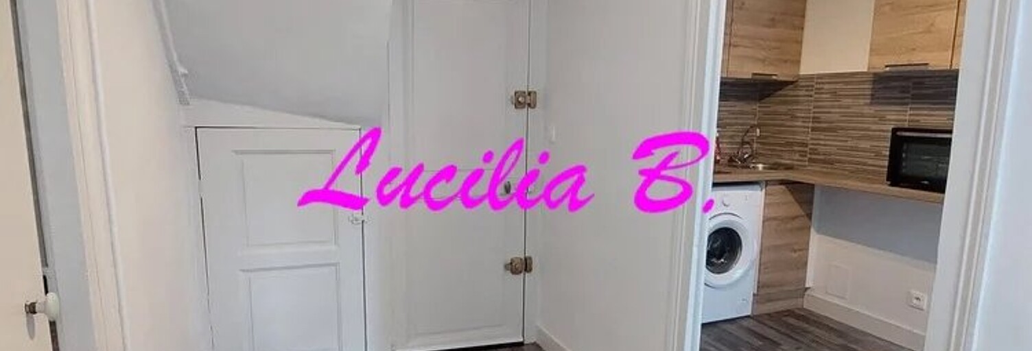 Appartement 1 Pièce 31 m² à louer à Tours (37000)