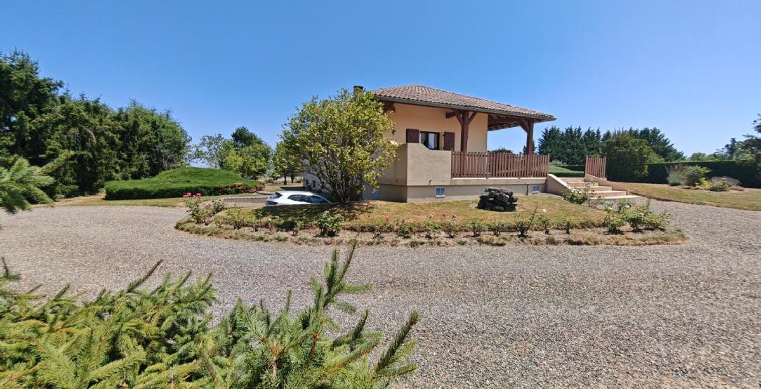 Maison de 145 m² en parfait état avec sous-sol intégral - 5 min de Riscle — photo 1