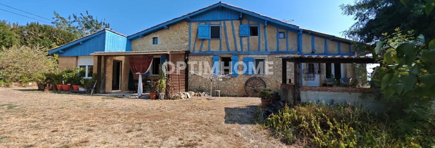 Maison 8 Pièces 188 m² à vendre à Courrensan (32330)