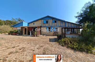 BAISSE DE PRIX !!! Ancienne ferme landaise avec appartement indépendant, piscine, dépendances sur plus d'un hectare de terrain — photo du bien