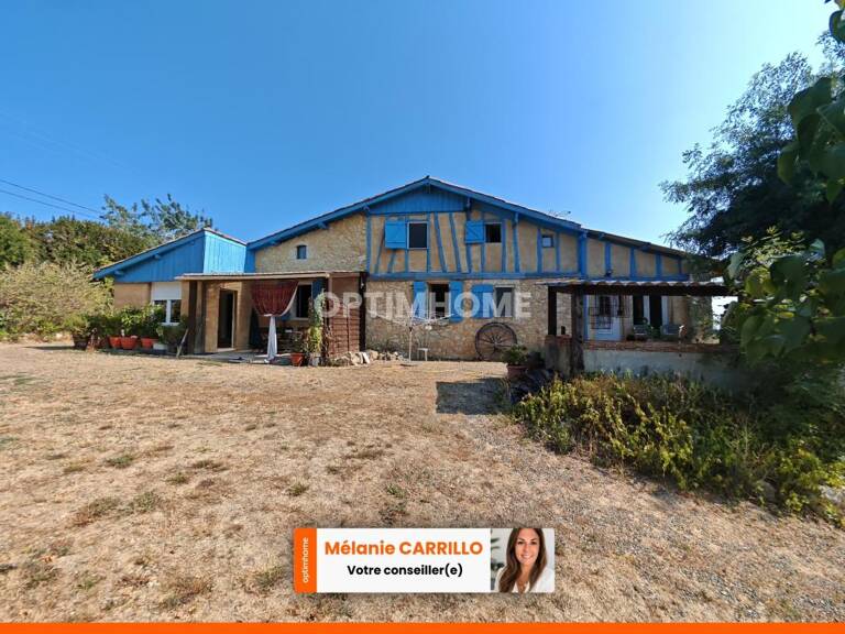 BAISSE DE PRIX !!! Ancienne ferme landaise avec appartement indépendant, piscine, dépendances sur plus d'un hectare de terrain — photo 1