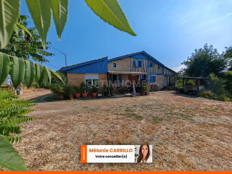 BAISSE DE PRIX !!! Ancienne ferme landaise avec appartement indépendant, piscine, dépendances sur plus d'un hectare de terrain — photo 1