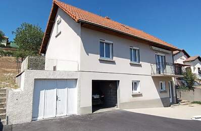 Maison à vendre 8 pièces ORBEIL (63) — photo du bien