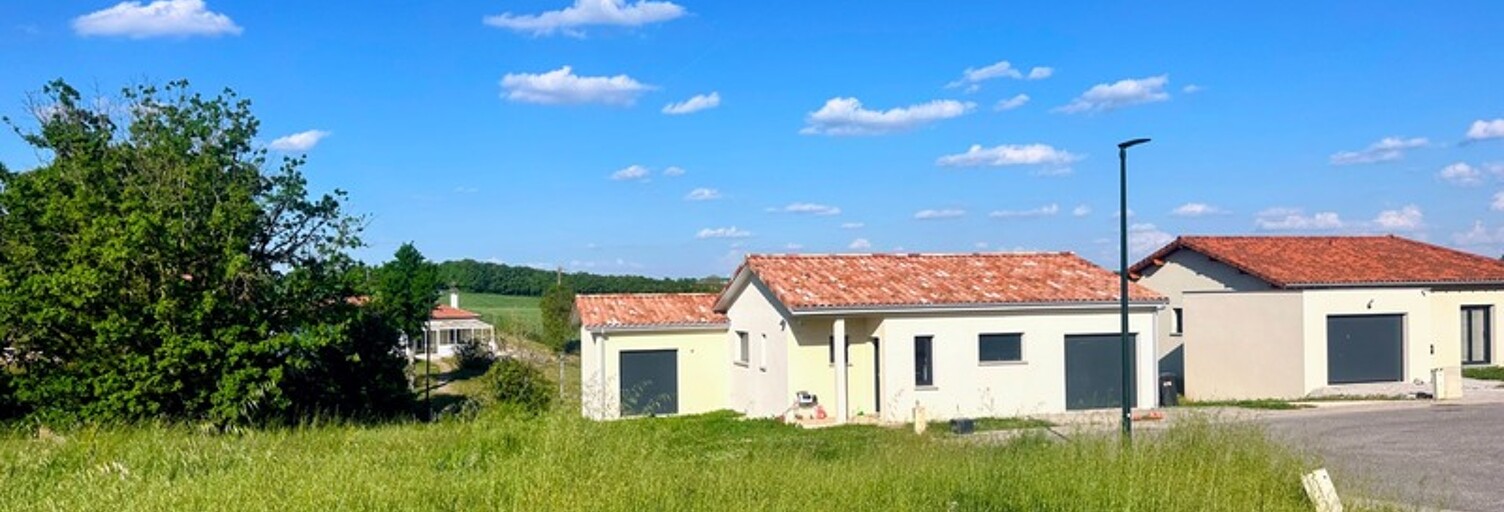 Terrain  793 m² à vendre à Bazus (31380)