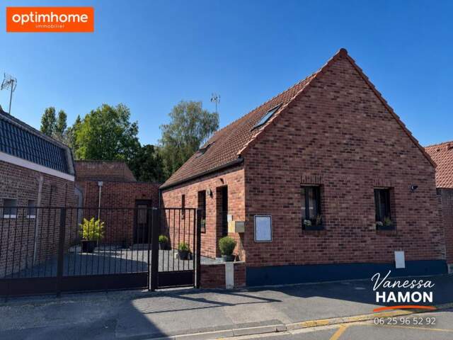 FLINES-LES-RACHES - MAISON - 125M² - 4 CHAMBRES - PARCELLE 251M² — photo du bien