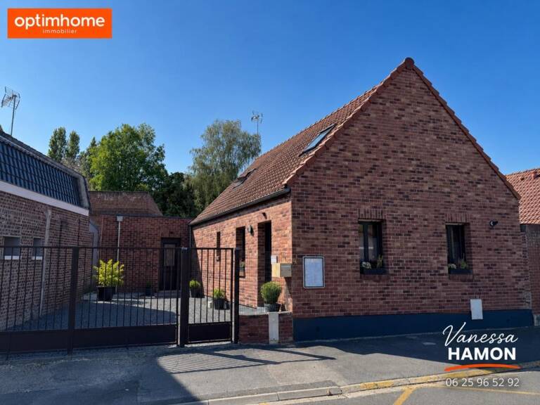 FLINES-LES-RACHES - MAISON - 125M² - 4 CHAMBRES - PARCELLE 251M² — photo 1