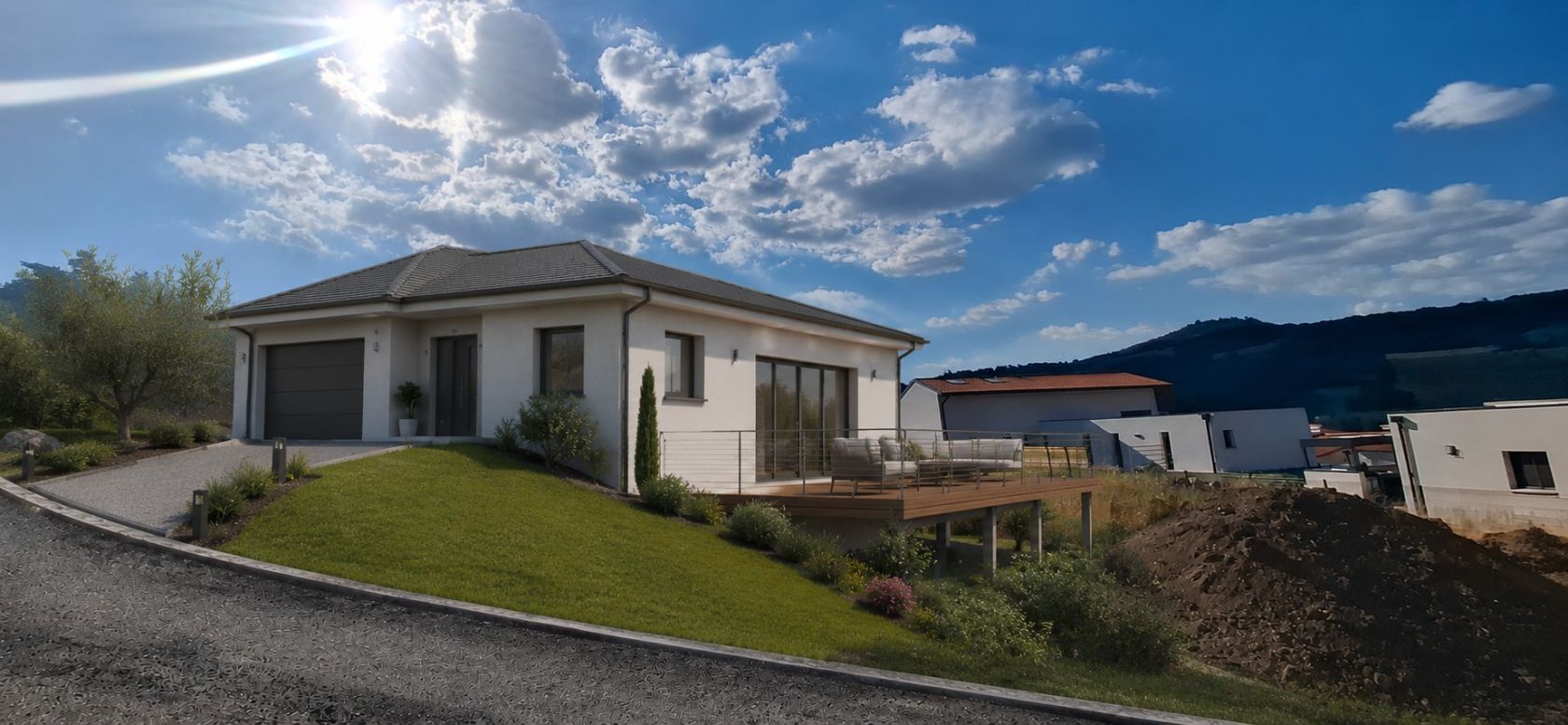 Maison 130 m² avec terrain à ROMAGNAT (63)