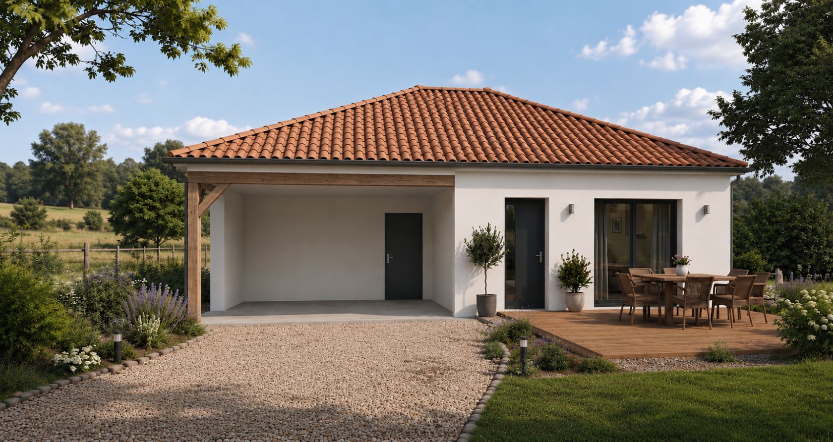 Maison 116 m² avec terrain à ROMAGNAT (63)