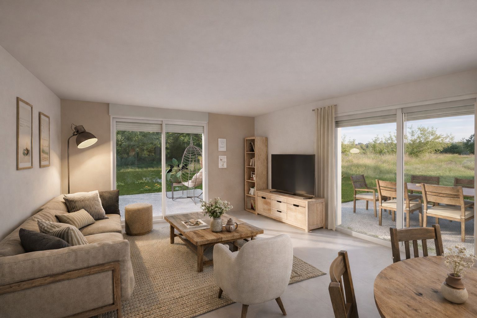 Maison 69 m² avec terrain à SAINT-PIERRE-ROCHE (63)