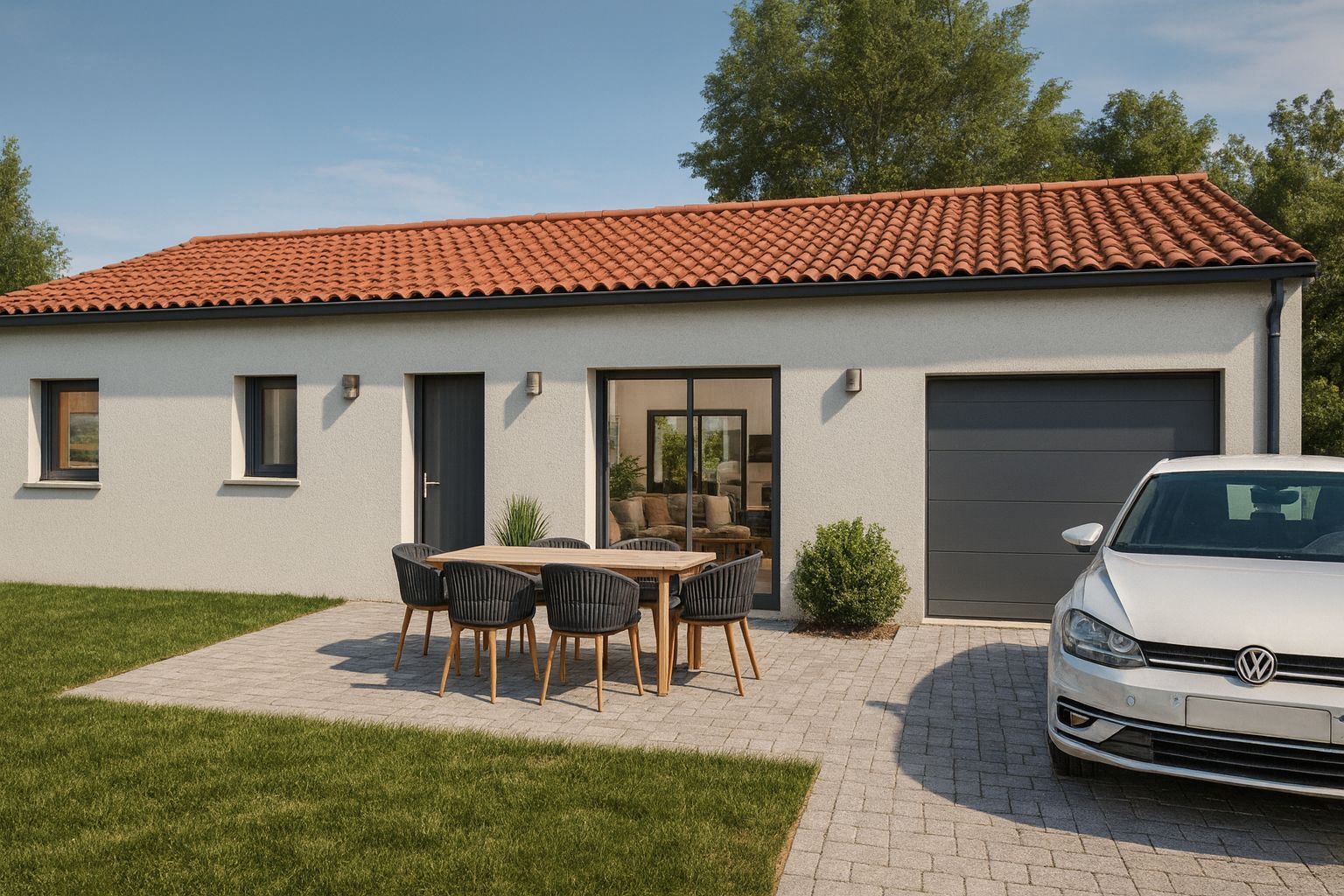 Maison 85 m² avec terrain à VITRAC (63)