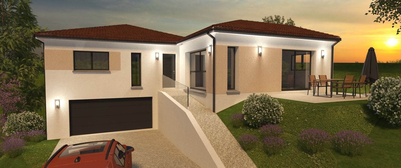 Maison 110 m² avec terrain à VERTAIZON (63)