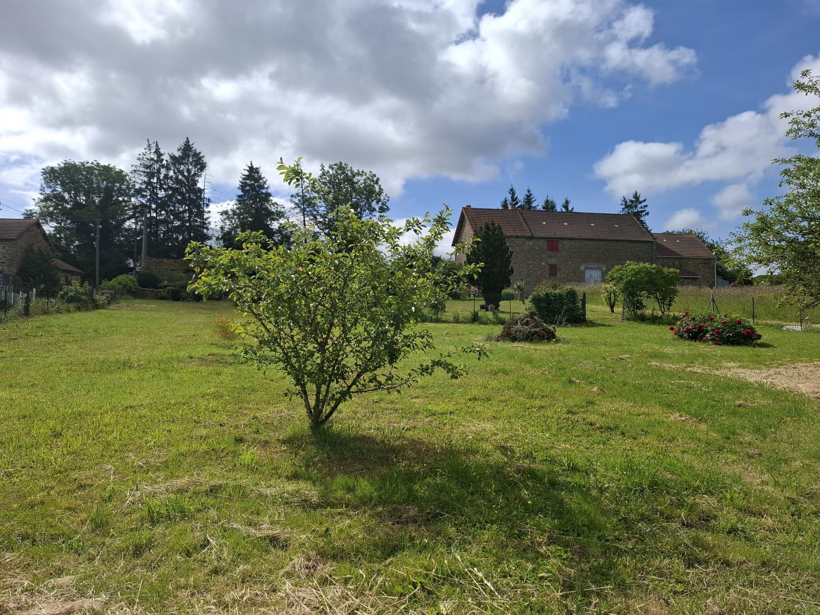 Terrain à bâtir de 1000 m² à SAINT-REMY-DE-BLOT (63)