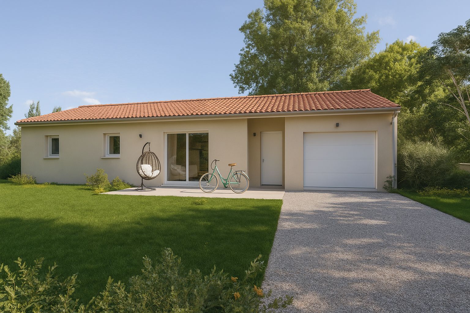 Maison 102 m² avec terrain à THIERS (63)
