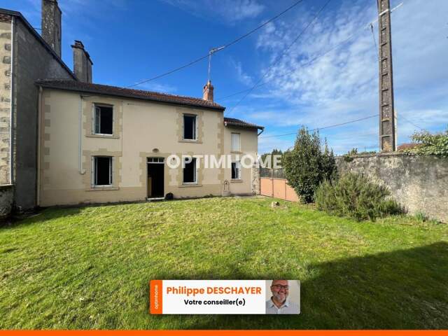 Maison à vendre 4 pièces DOMPIERRE LES EGLISES (87) — photo du bien