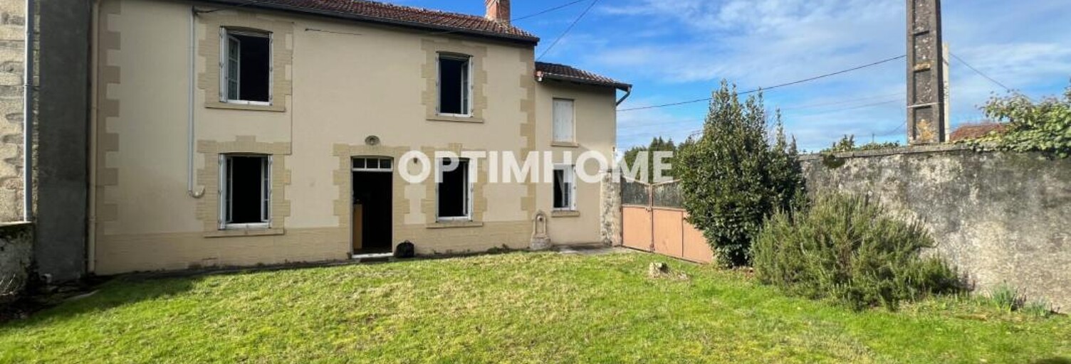 Maison 4 Pièces 97 m² à vendre à Dompierre-les-Églises (87190)