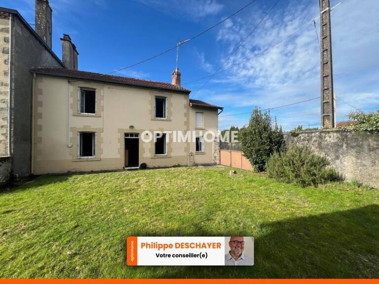 Maison à vendre 4 pièces DOMPIERRE LES EGLISES (87) — photo 1