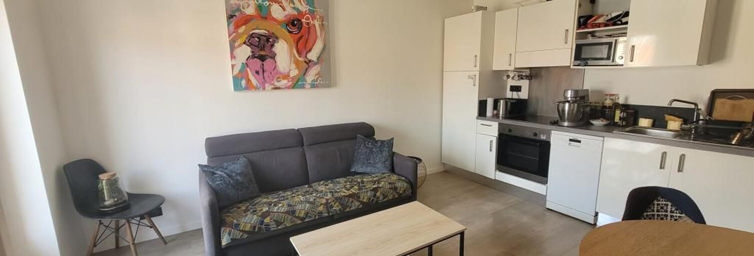 Appartement 2 Pièces 31 m² à louer à Nice (06000)
