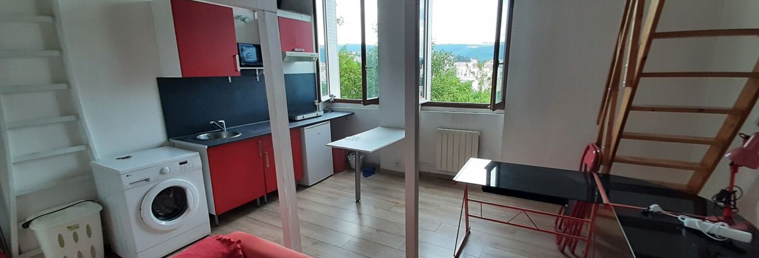 Appartement 1 Pièce 24 m² à louer à Saint-Étienne (42000)