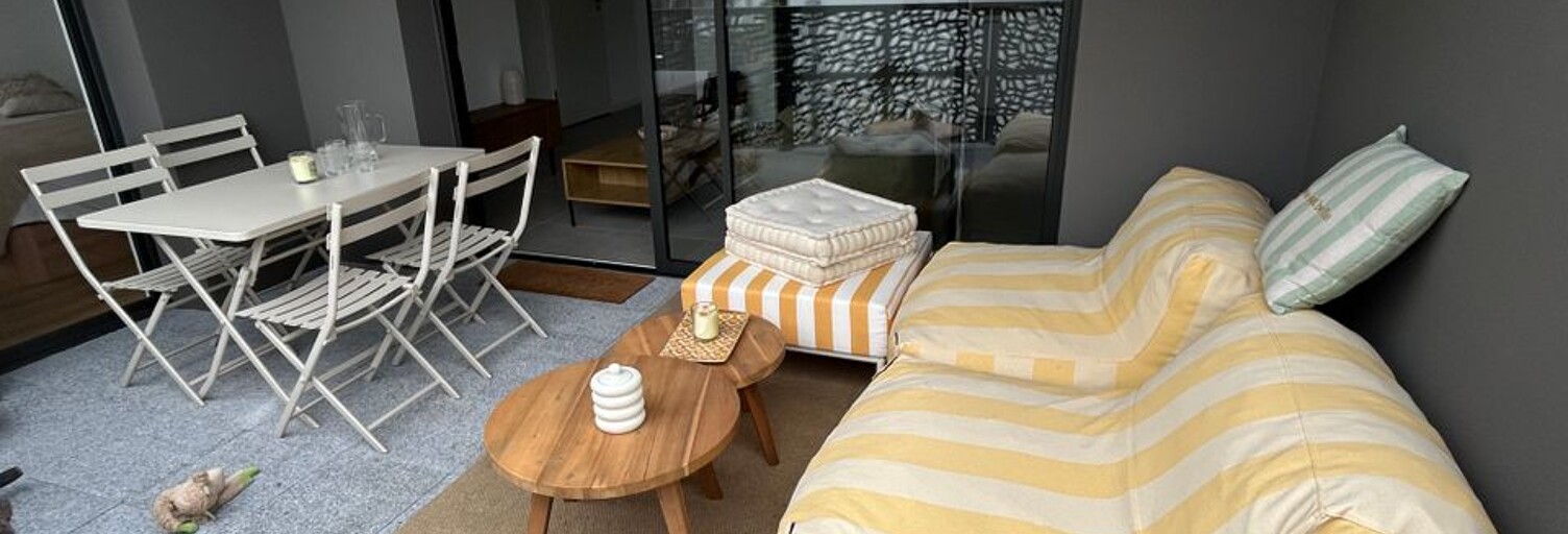 Appartement 2 Pièces 45 m² à louer à Tarnos (40220)