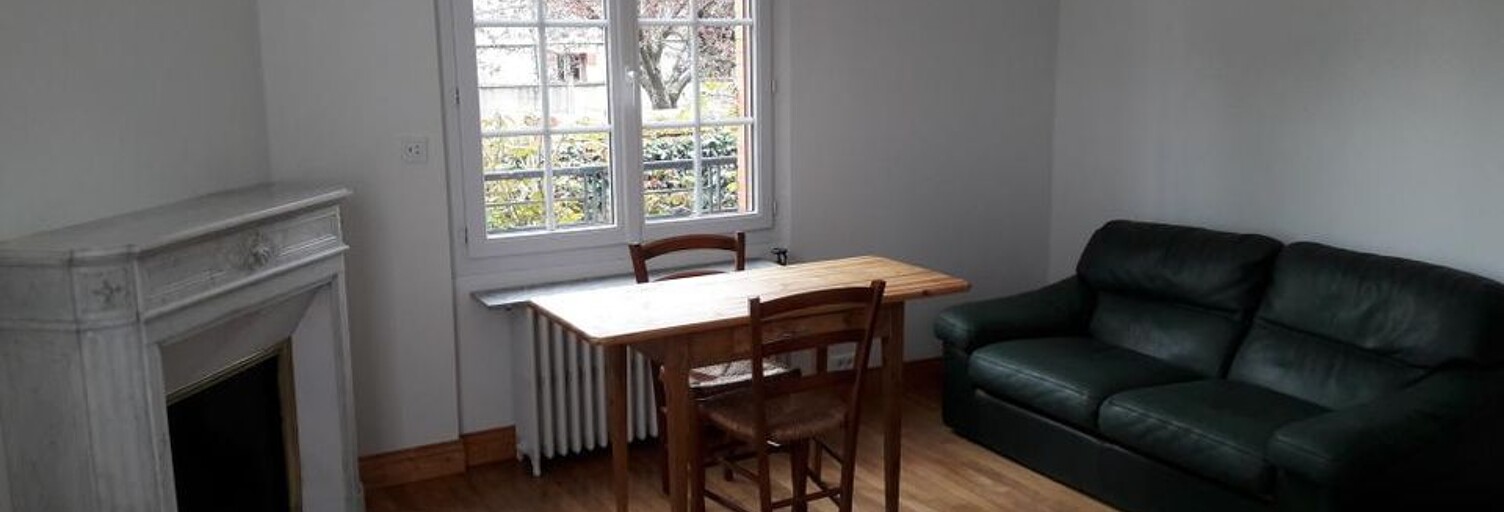 Appartement 2 Pièces 35 m² à louer à Orléans (45000)