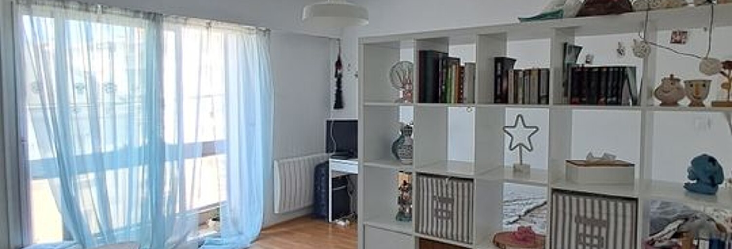 Appartement 1 Pièce 38 m² à louer à Nantes (44000)