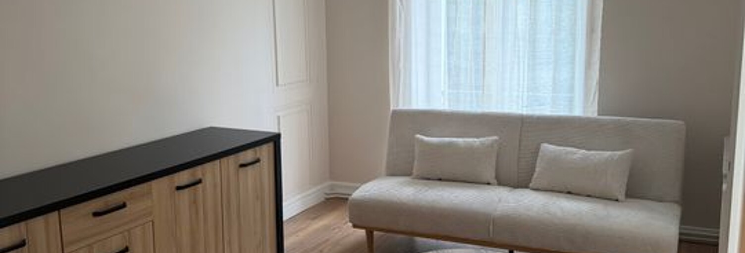 Appartement 2 Pièces 47 m² à louer à Paris 18 (75018)