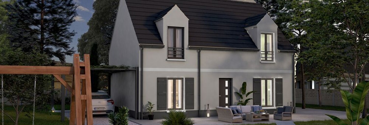 Maison 101 m² à construire Brie-Comte-Robert (77170)