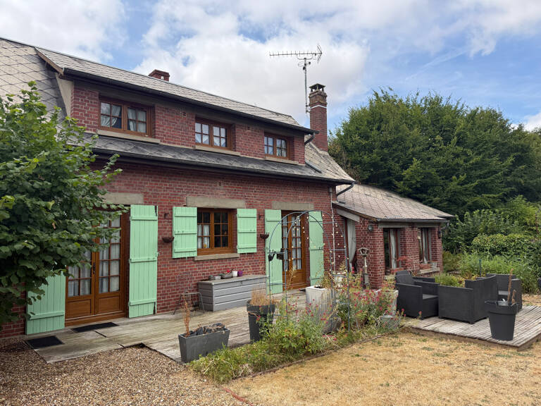 Maison à vendre 5 pièces proche de AMBLAINVILLE (60) — photo 1