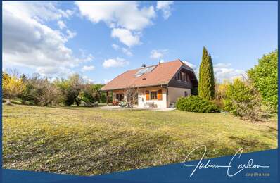 Villa d'architecte à vendre à Cuvat — photo du bien