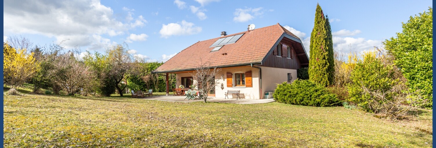 Maison 7 Pièces 158 m² à vendre à Cuvat (74350)