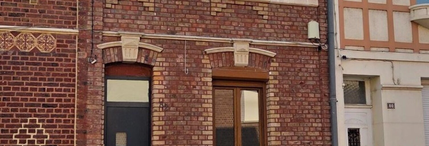 Maison 4 Pièces 60 m² à vendre à Amiens (80000)