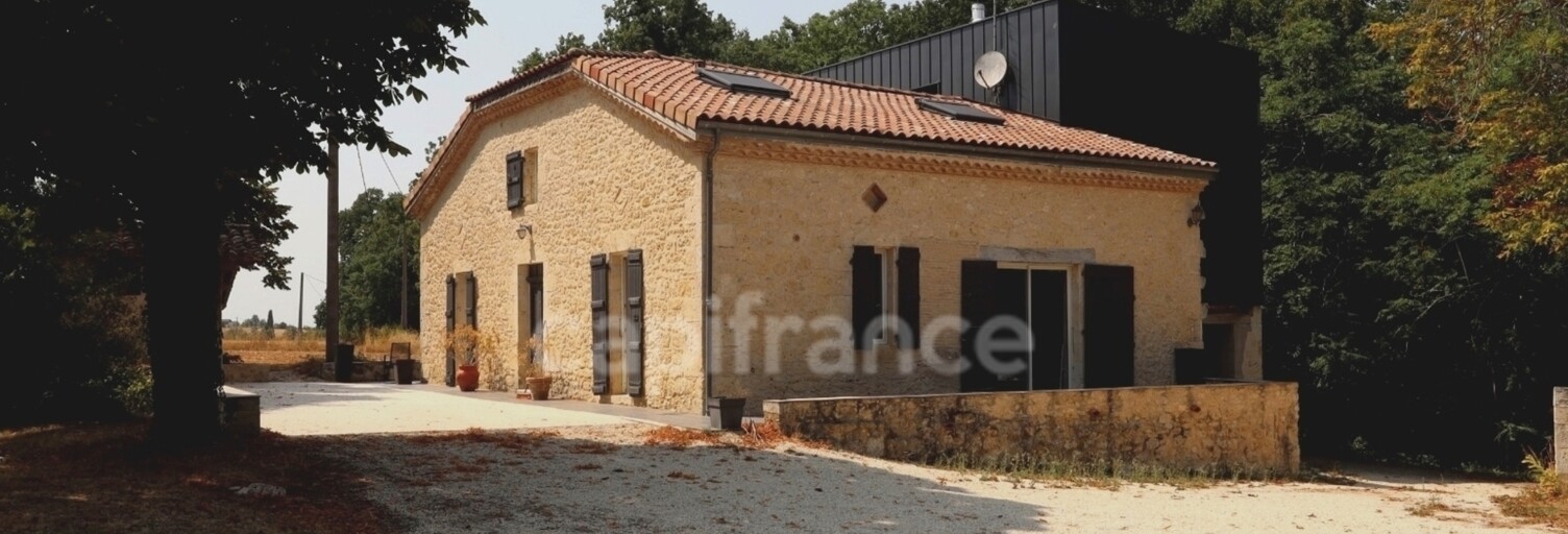 Maison 5 Pièces 155 m² à vendre à Saint-Clar (32380)
