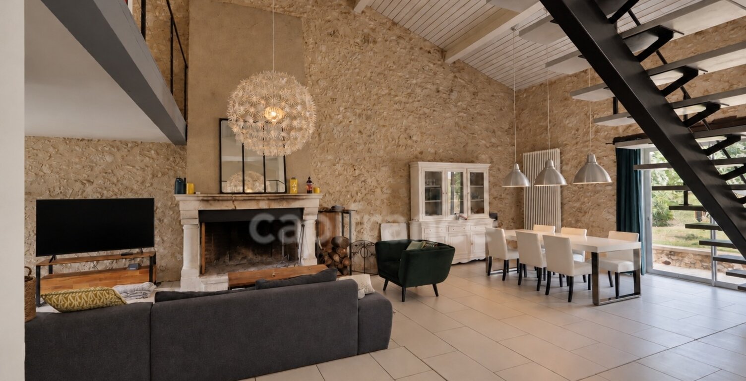 Élégante propriété en pierre au cœur de la campagne gersoise – Secteur Saint-Clar — photo 1