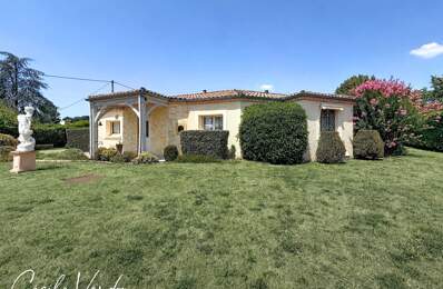Plain-pied 145 m2, 4 chambres sur 2319 m2 de terrain à vendre 6 pièces BERGERAC (24) — photo du bien