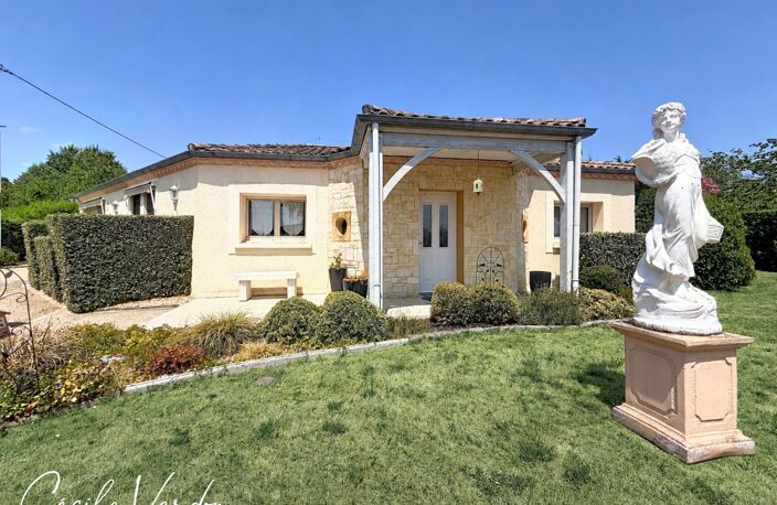 Plain-pied 145 m2, 4 chambres sur 2319 m2 de terrain à vendre 6 pièces BERGERAC (24) — photo 3